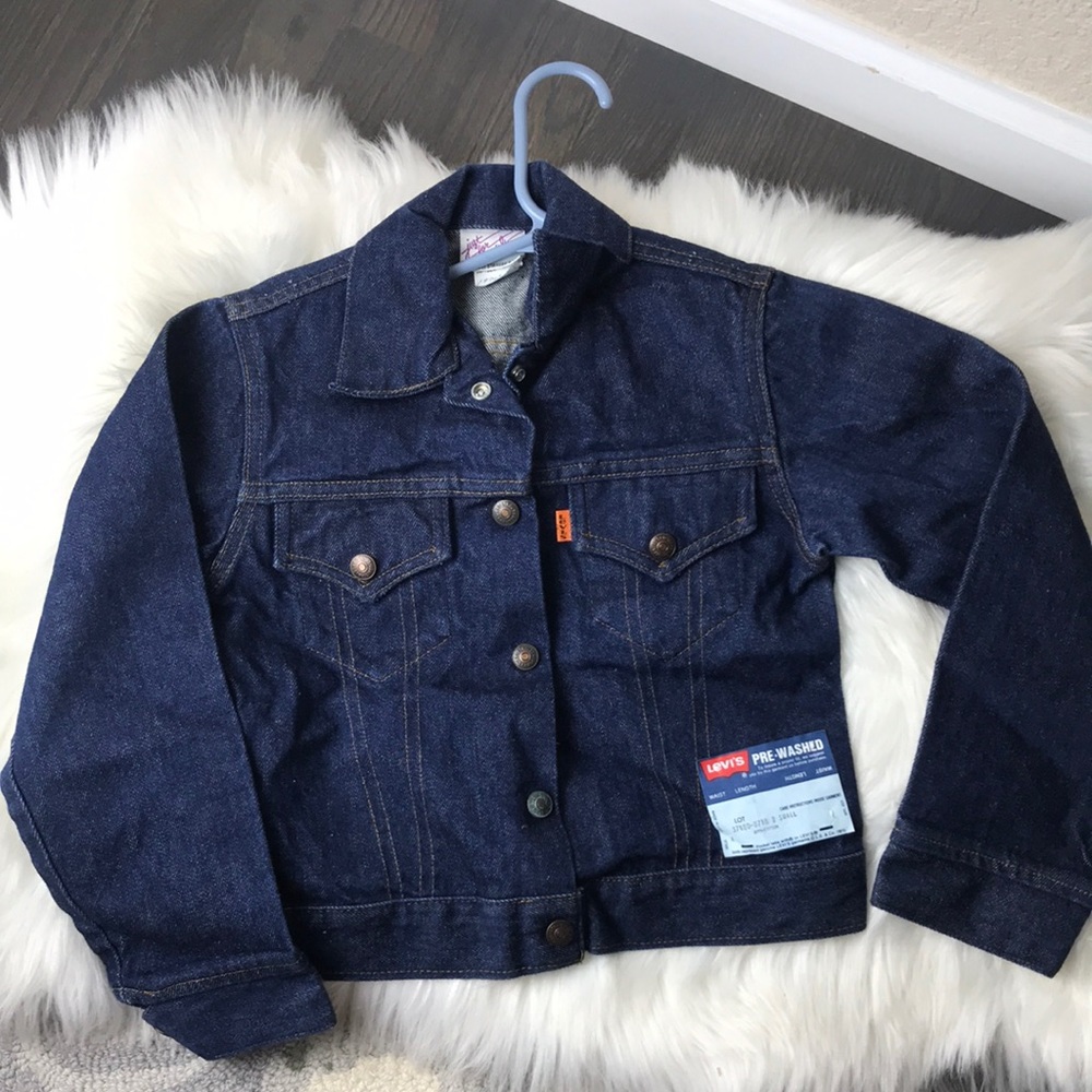 Deadstock Vintage Orange Tab Levi’s Jacket